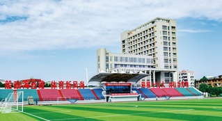 圖書館、足球場