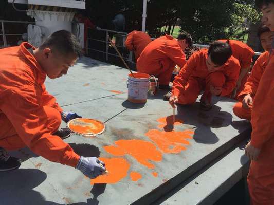 頂崗實習(xí)-防銹漆一度