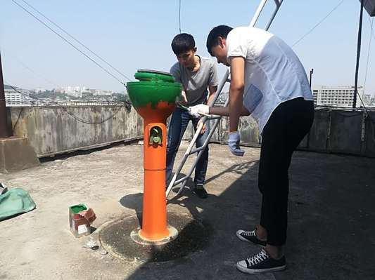 頂崗實習(xí)-分羅經(jīng)保養(yǎng)